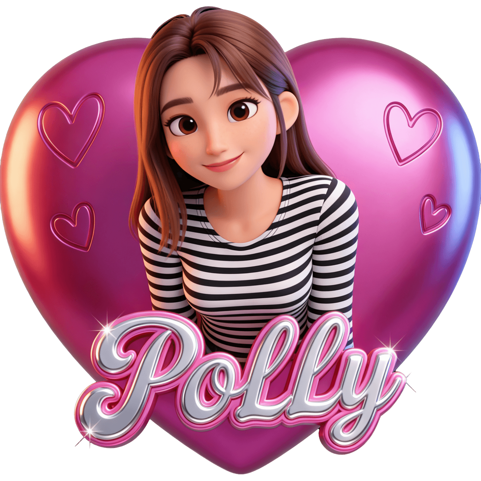 Polly ยิ้มหวาน TikTok LIVE gift