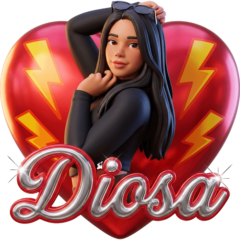 Posa Diosa TikTok LIVE gift