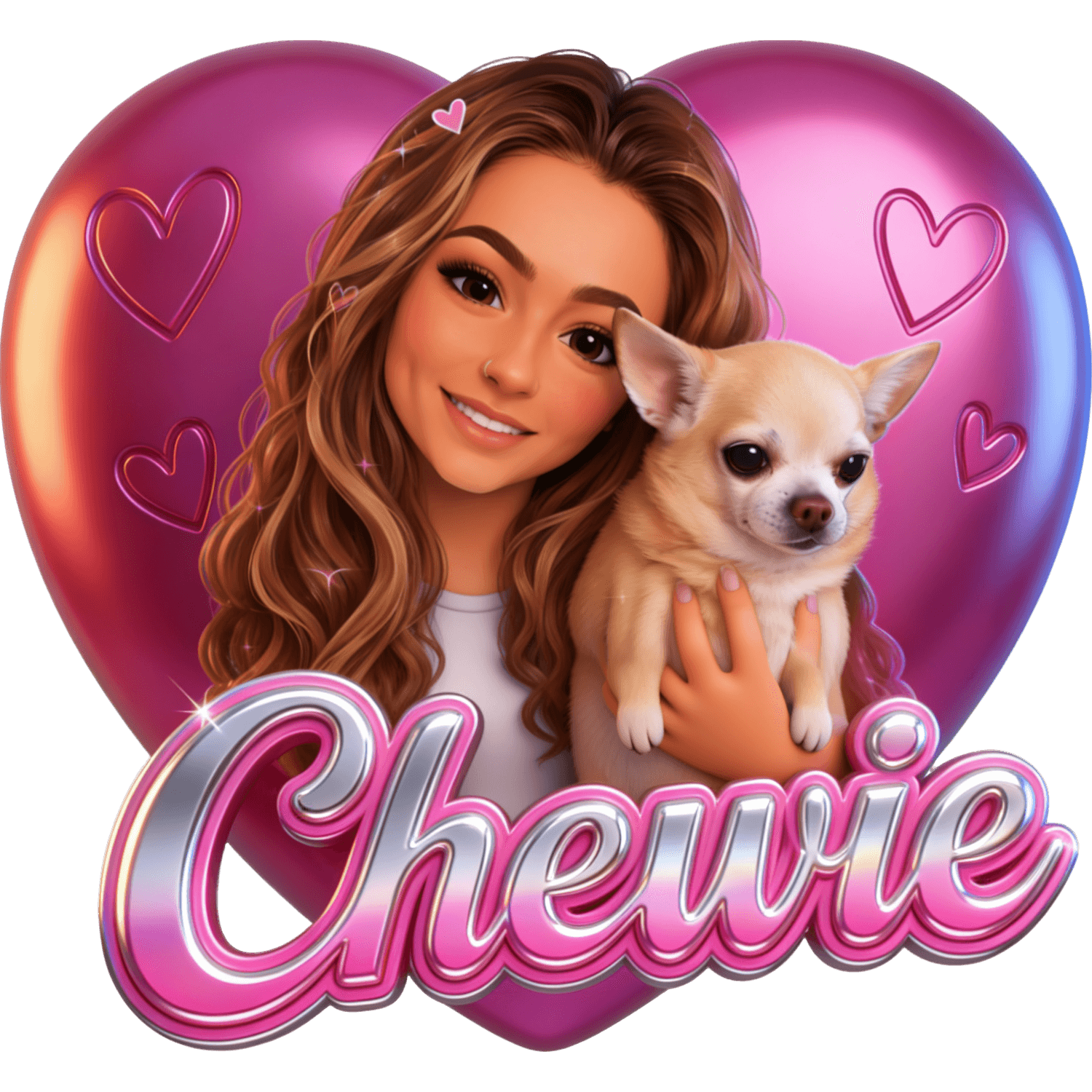 Chewie TikTok LIVE gift