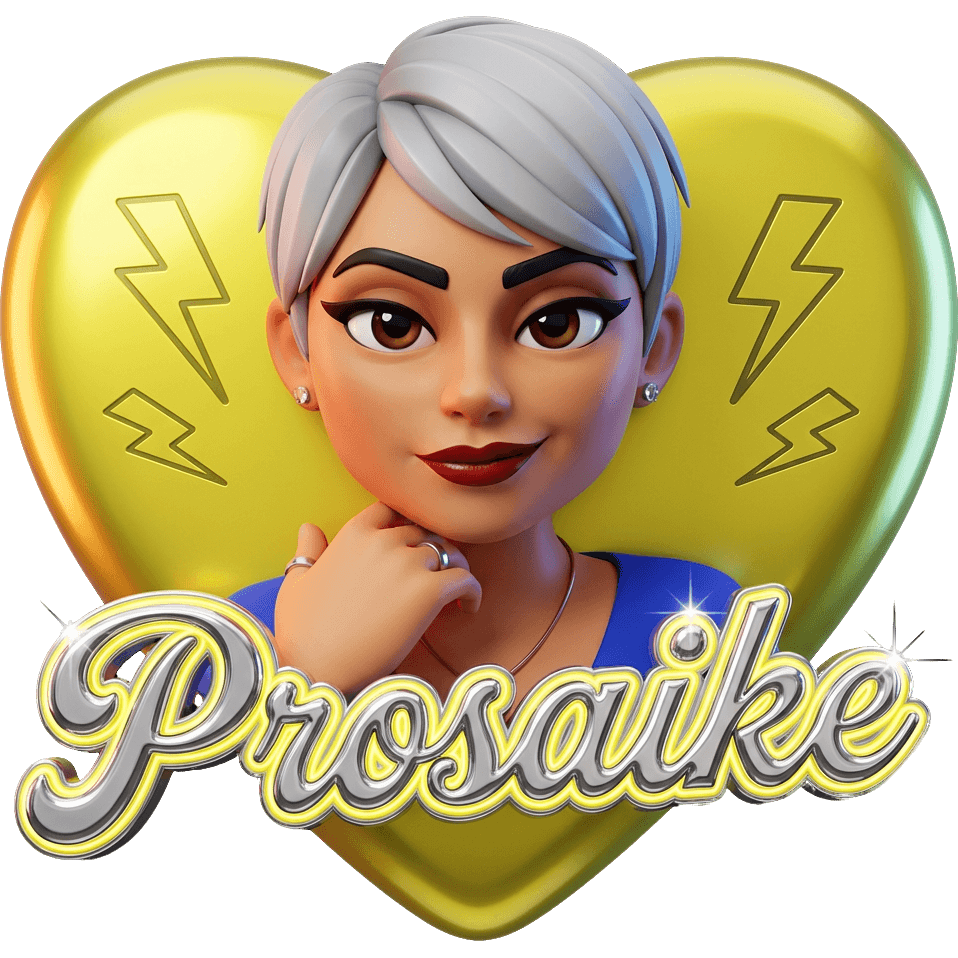 Prosaike Plateada TikTok LIVE gift