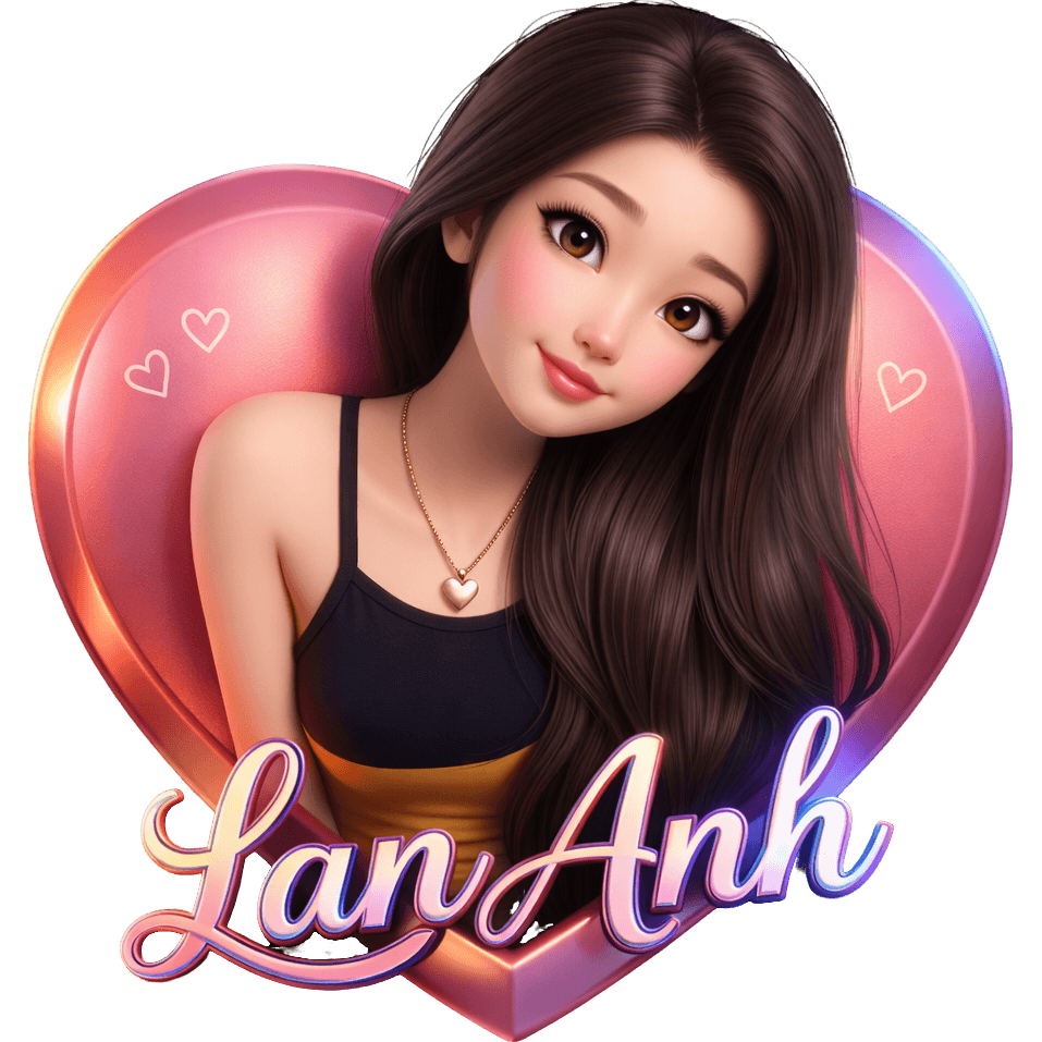 Lan Anh hôn gió TikTok LIVE gift
