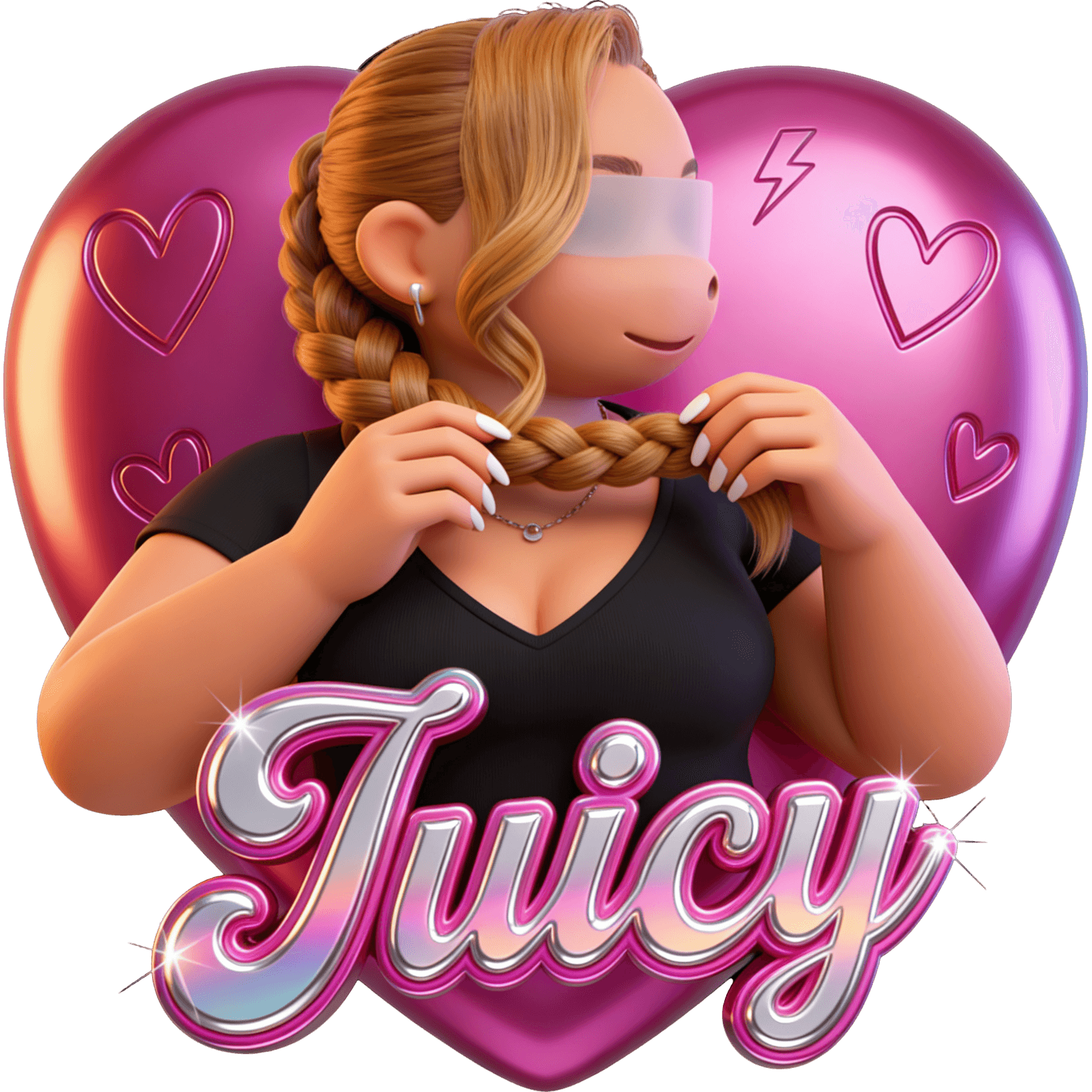 JuicyHeart TikTok LIVE gift