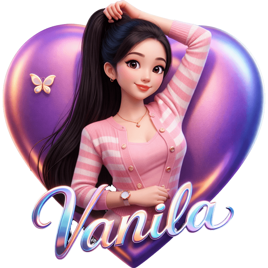 Vanila Pink TikTok LIVE gift