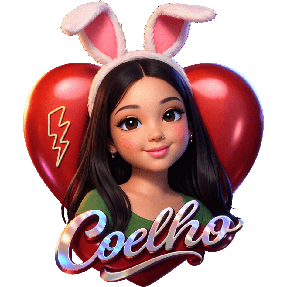 Coelhinha Rosa TikTok LIVE gift