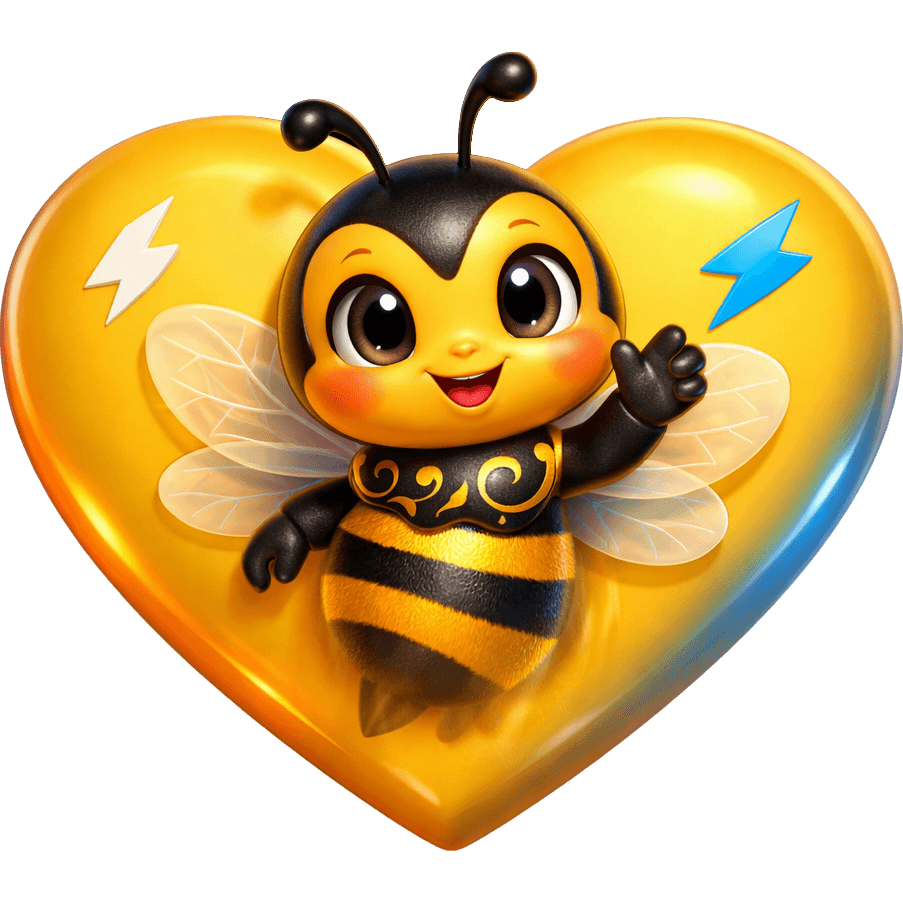 bee positive TikTok LIVE gift