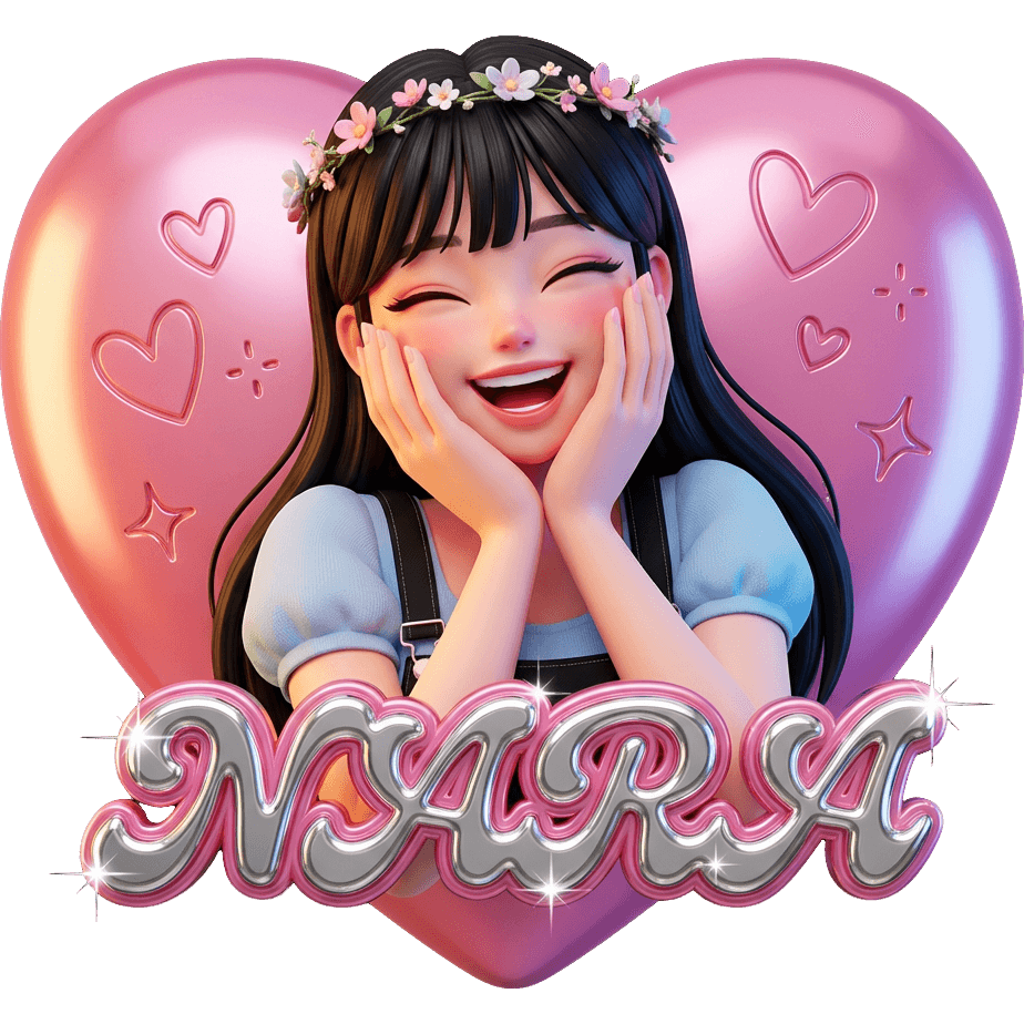NARA 화관 TikTok LIVE gift