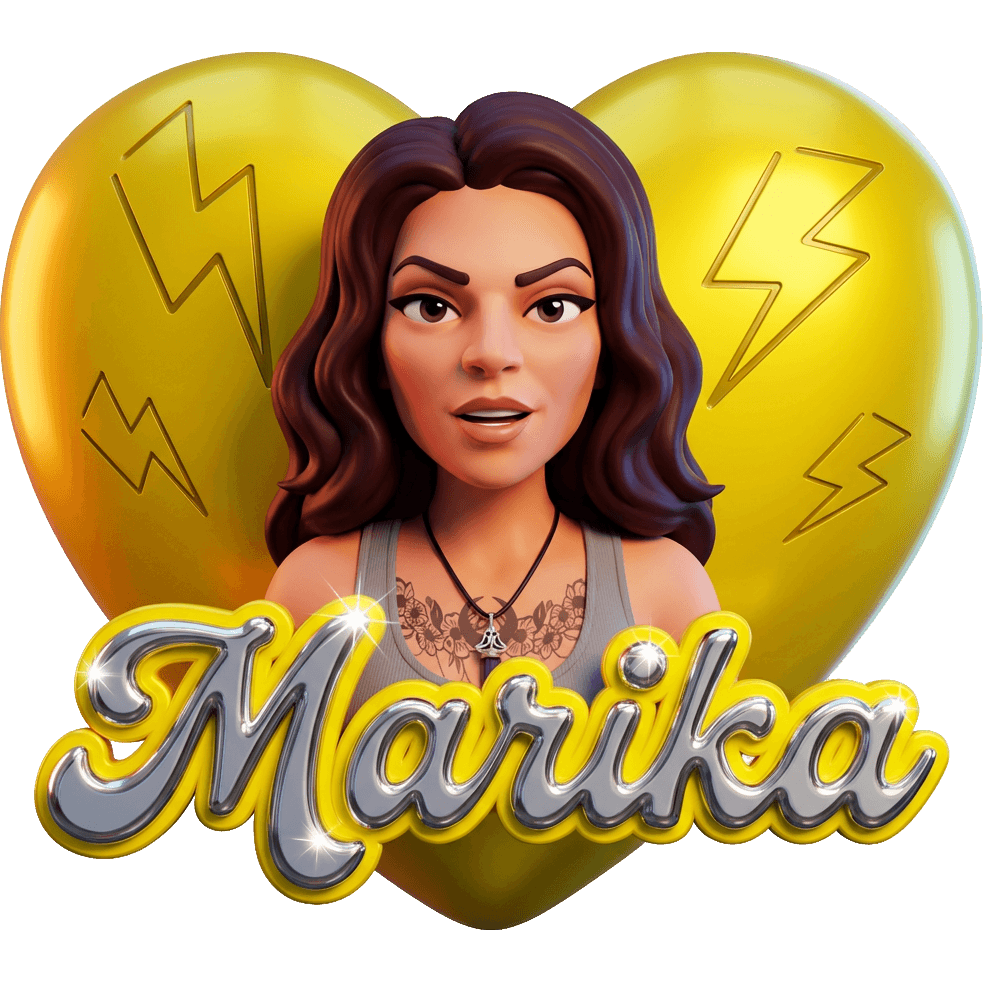 Arany Marika TikTok LIVE gift