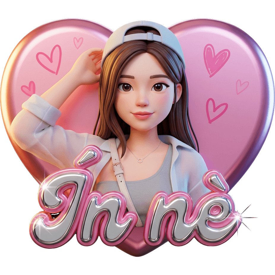 Nón Trắng Ín Nè TikTok LIVE gift