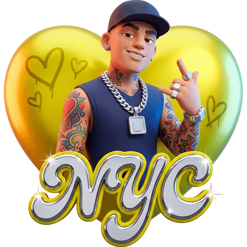 Conceited NYC TikTok LIVE gift