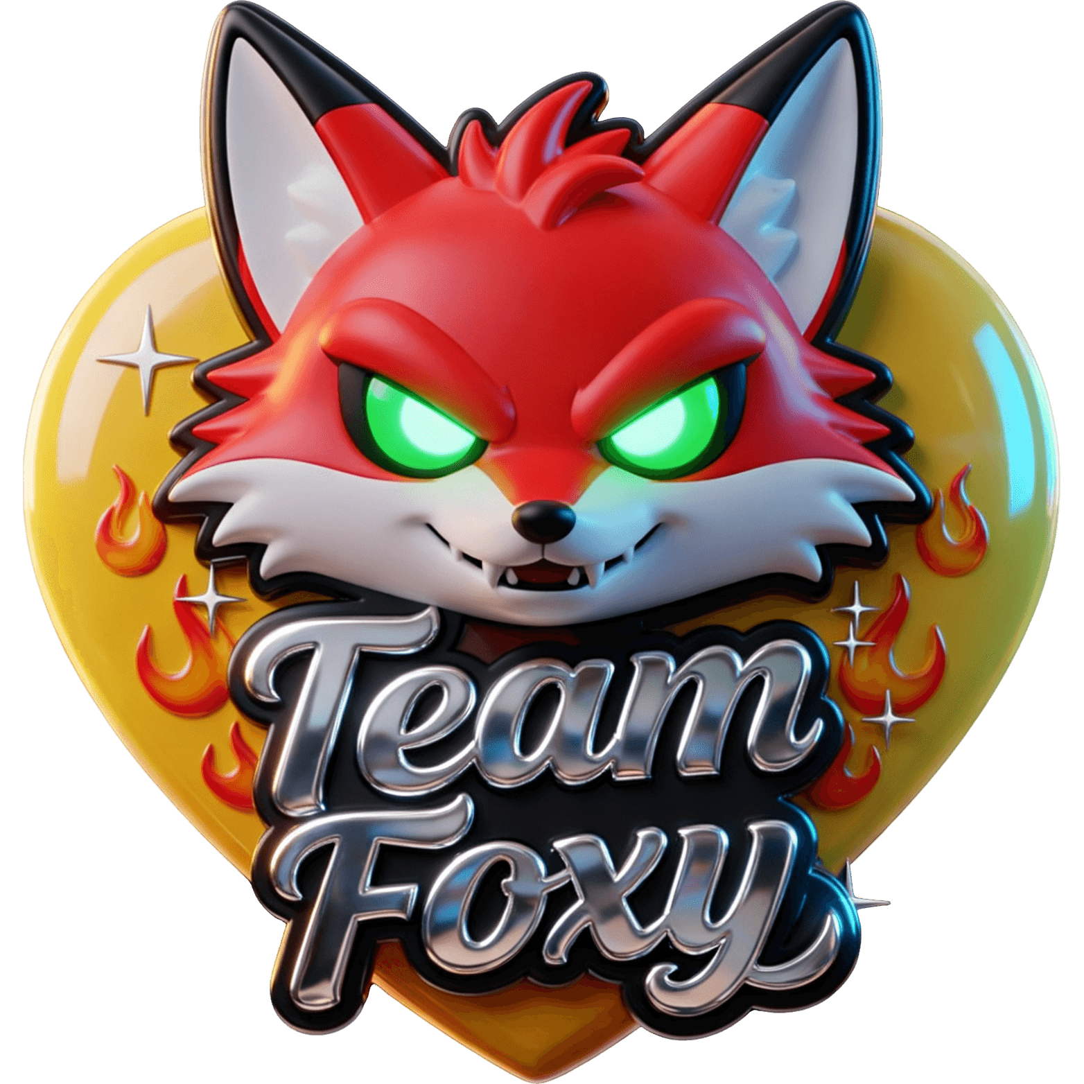 Red Team Foxy TikTok LIVE gift