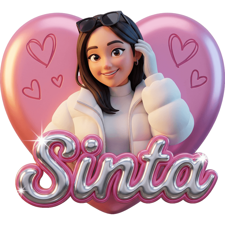 Kacamata Sinta TikTok LIVE gift