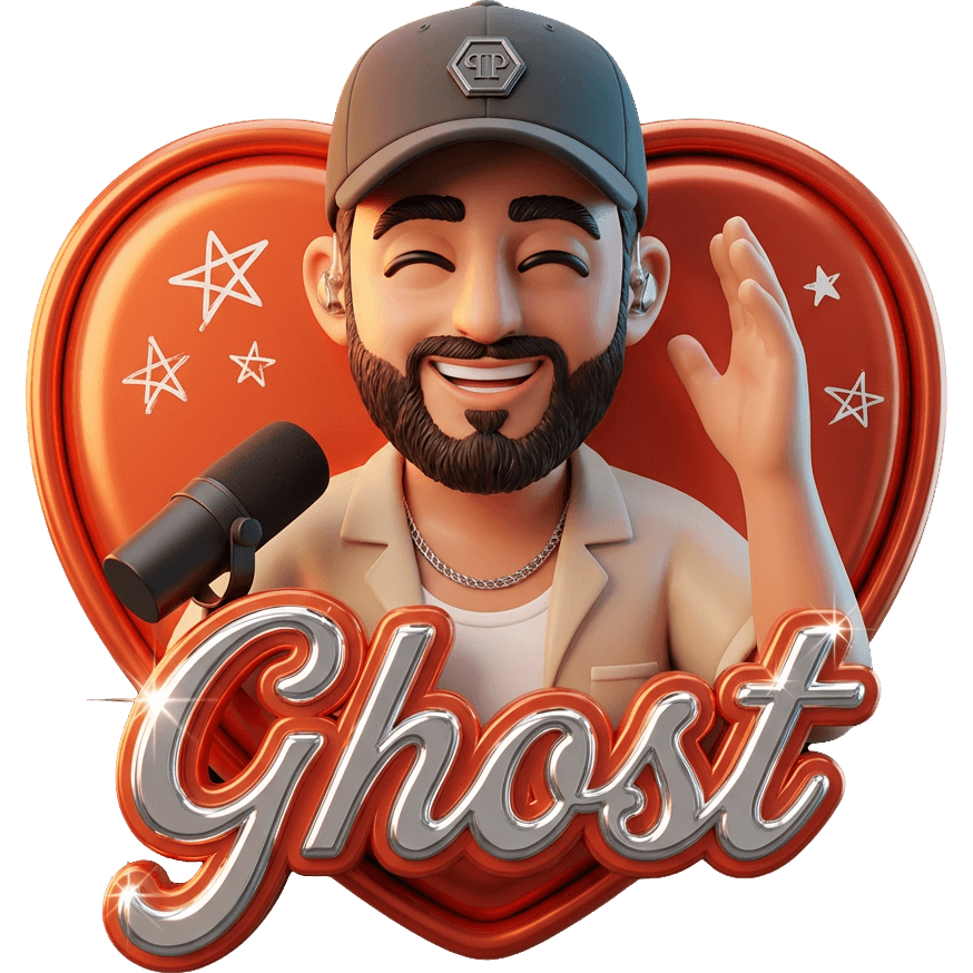 Waving Ghost TikTok LIVE gift