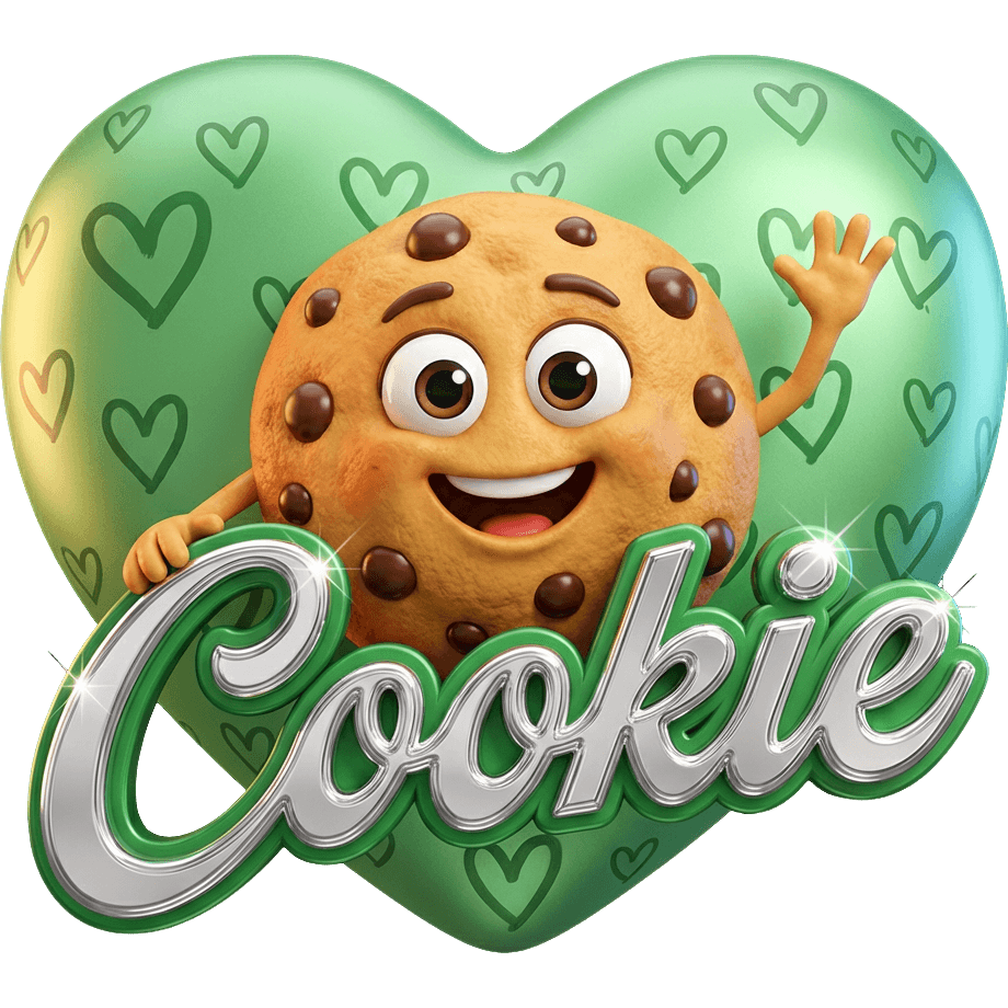 Waving Cookie TikTok LIVE gift
