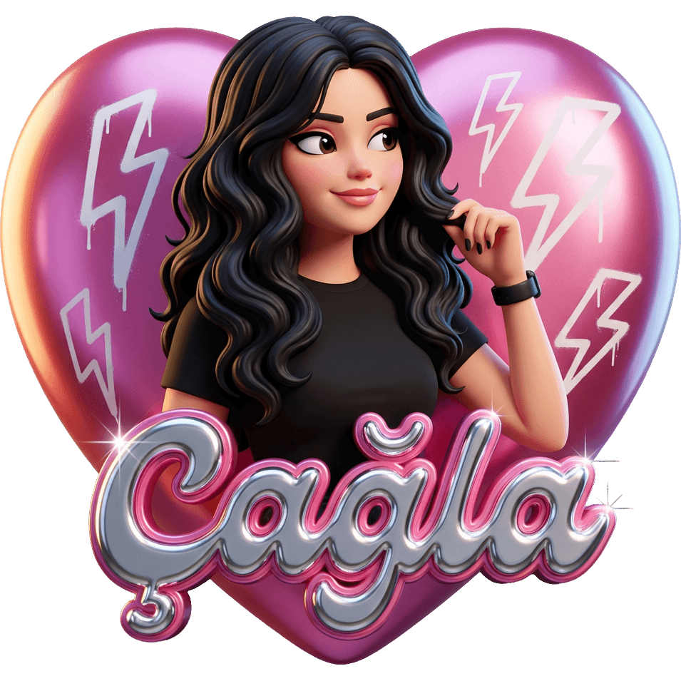 Siyahlı Çağla TikTok LIVE gift
