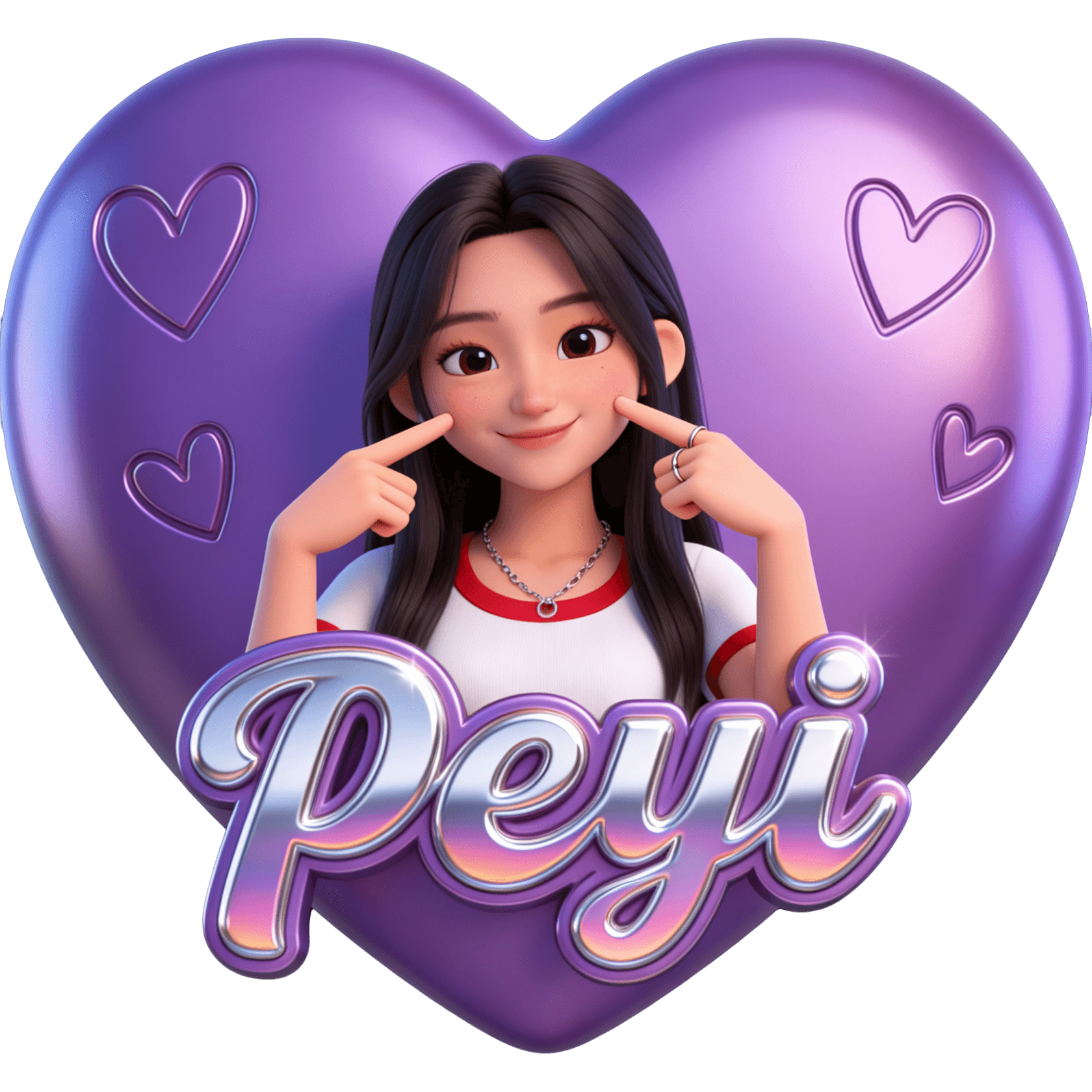 Peyi cute TikTok LIVE gift