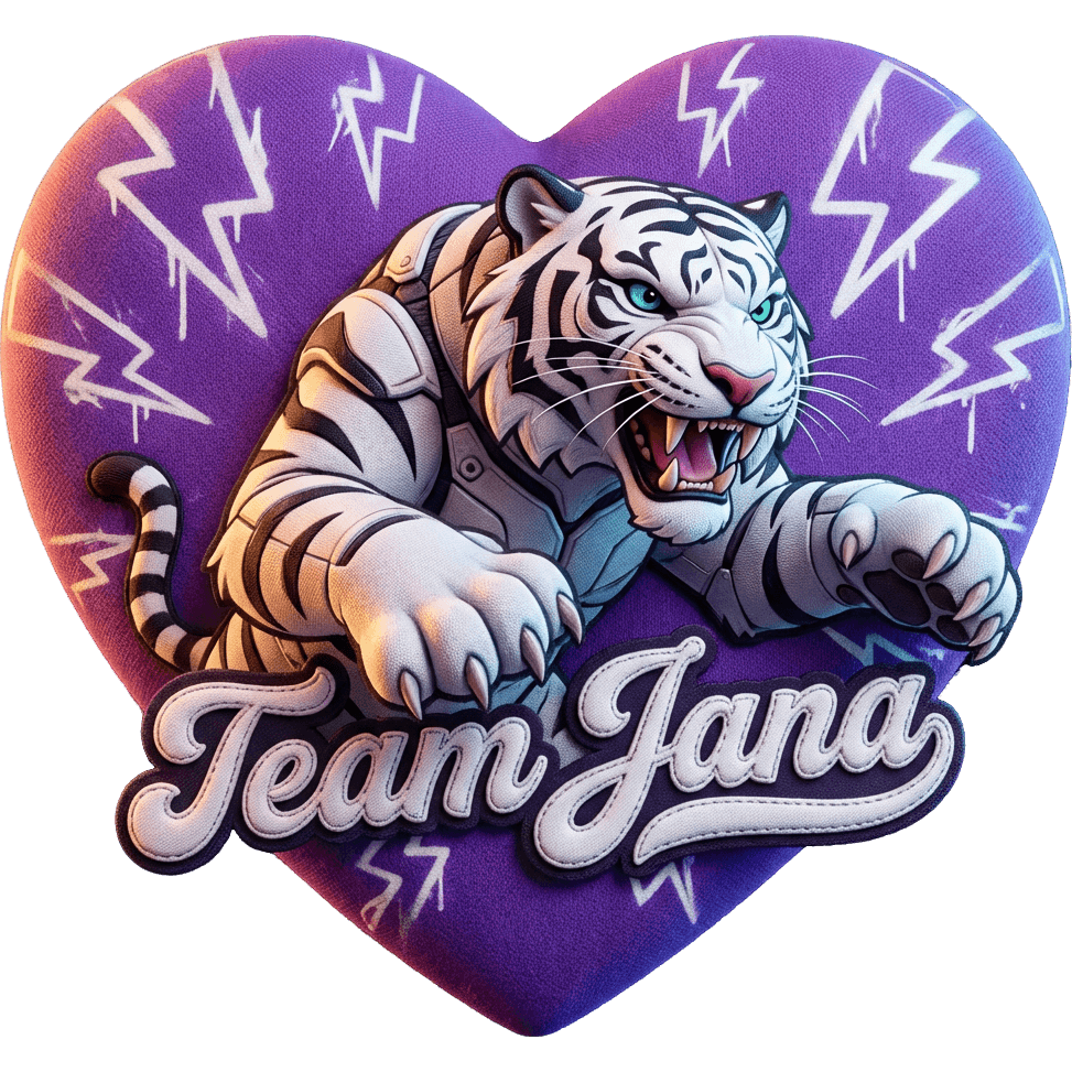 Tiger Team Jana TikTok LIVE gift