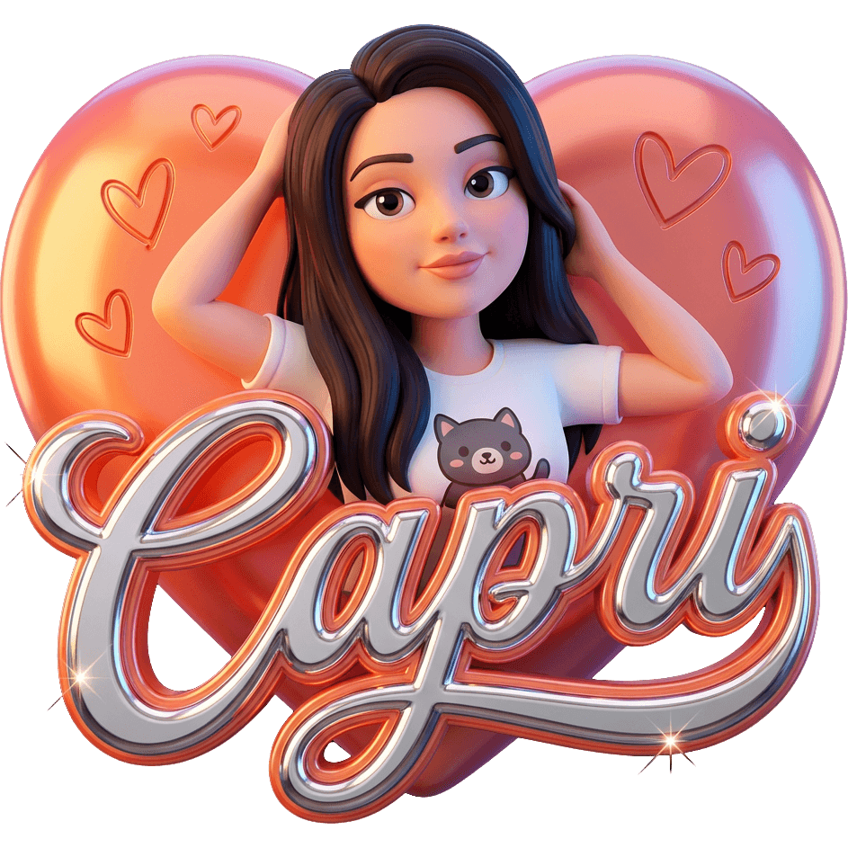 Capri famous TikTok LIVE gift