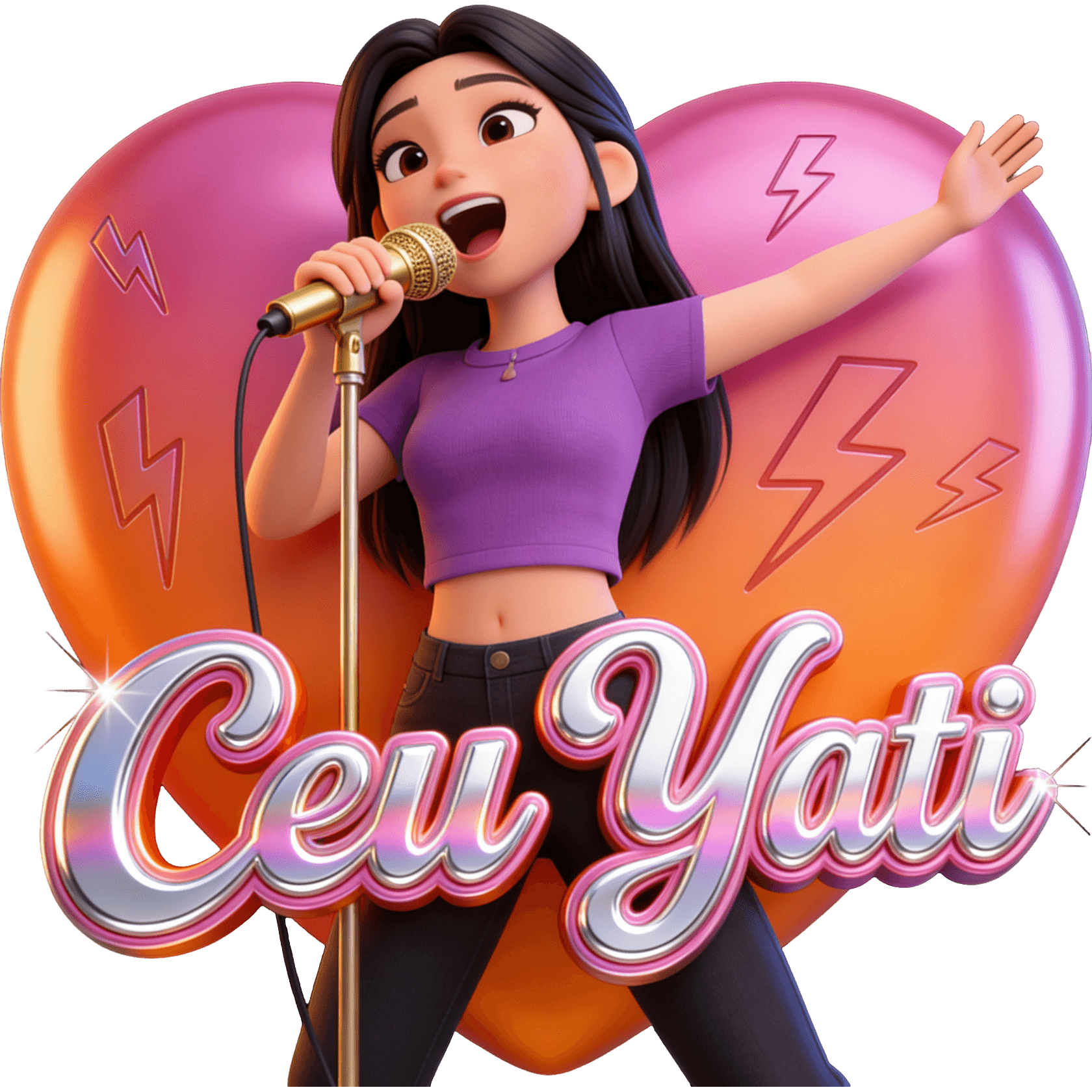 Ceu Yati TikTok LIVE gift
