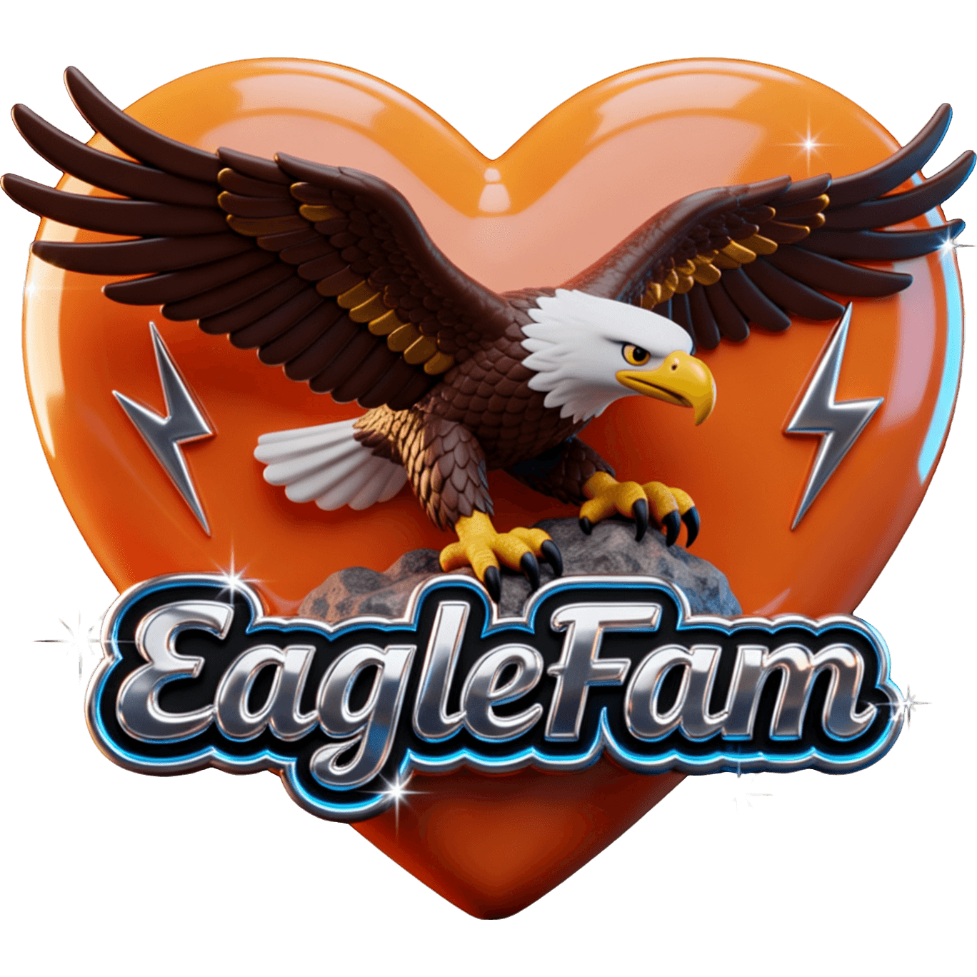 EagleFam Raptor TikTok LIVE gift