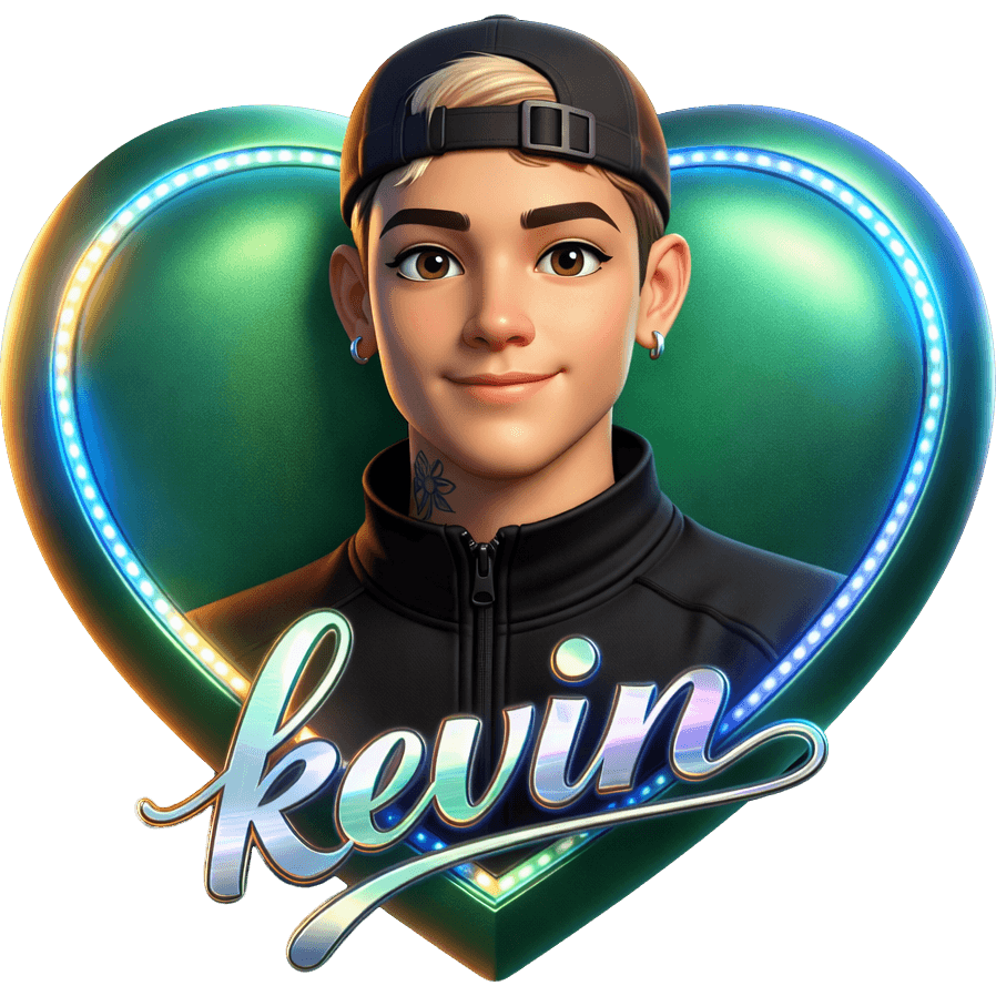Kevin Neon TikTok LIVE gift