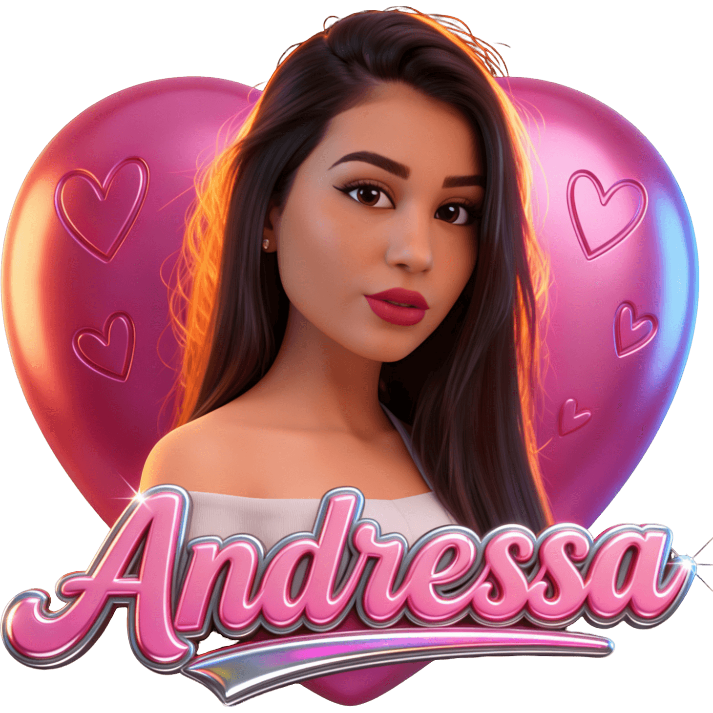Andressa Rosa TikTok LIVE gift