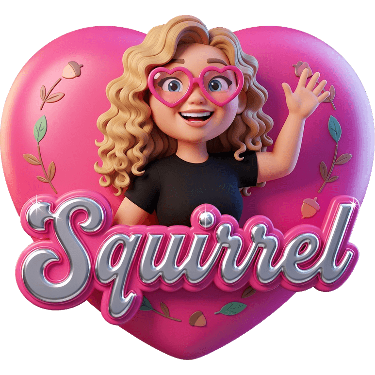 Squirrel Smirk TikTok LIVE gift