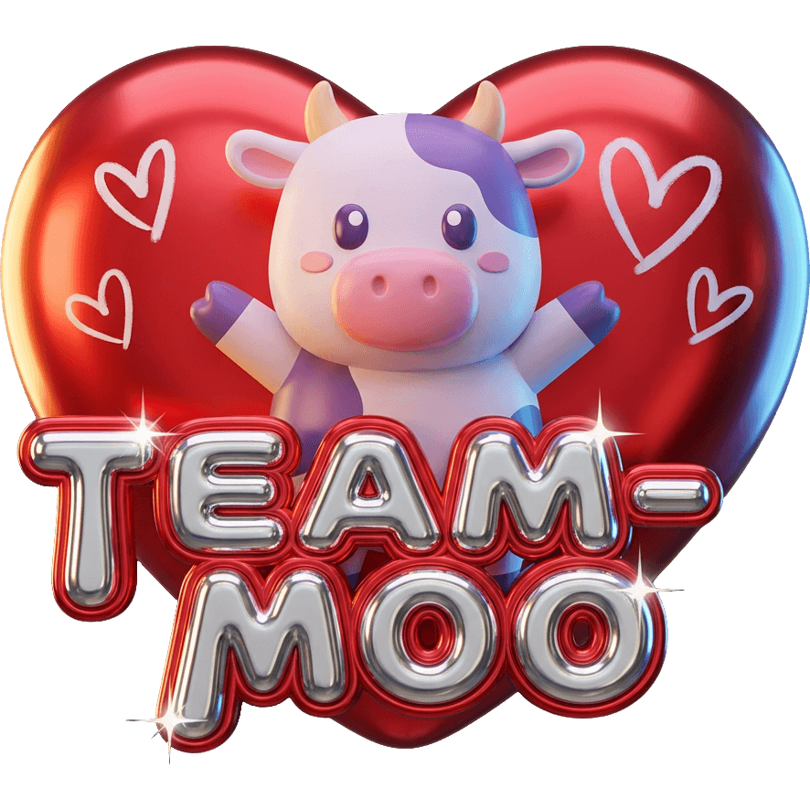 Team Moo TikTok LIVE gift