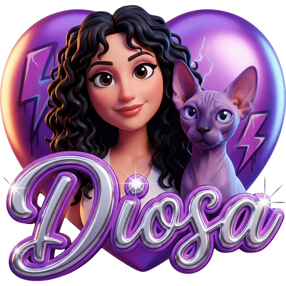 Esfinge Violeta TikTok LIVE gift