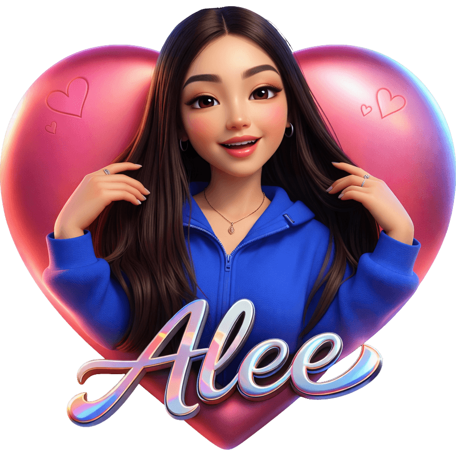 Alee en Azul TikTok LIVE gift