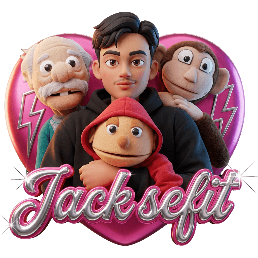 Boneka Jack sefit TikTok LIVE gift