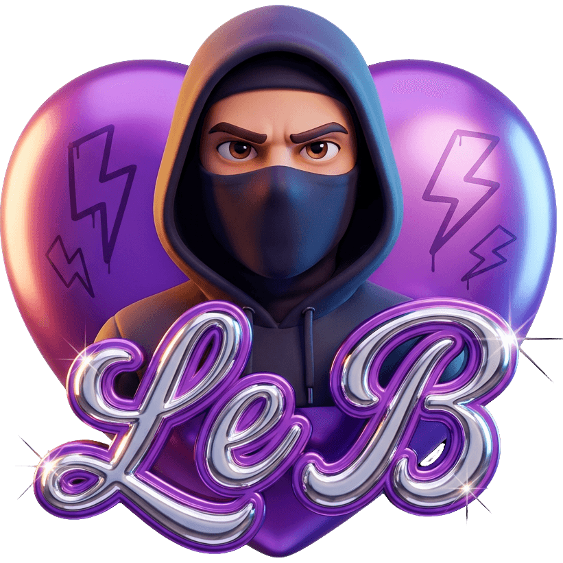 Le B masqué TikTok LIVE gift
