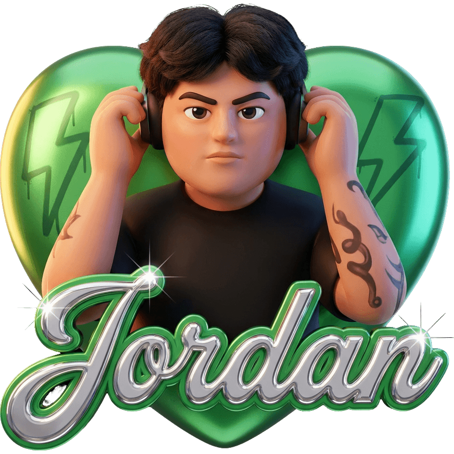 Jordan Gamer TikTok LIVE gift