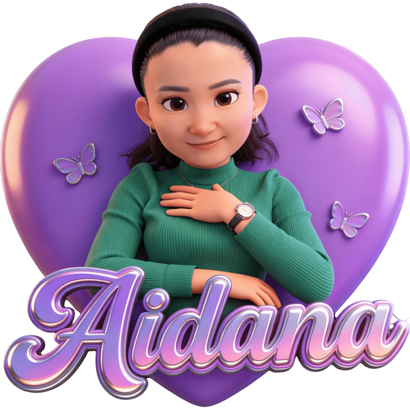 Aidana Team TikTok LIVE gift