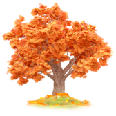 Autumn leaves TikTok LIVE gift