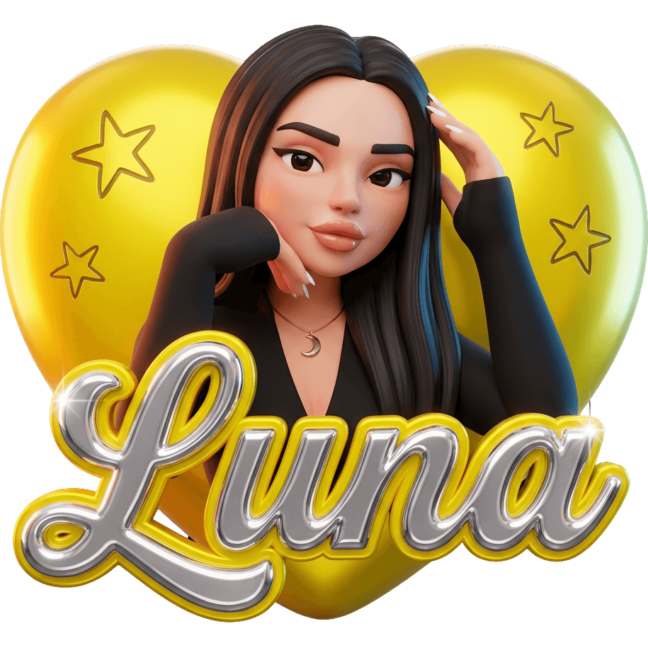 Sarı Luna TikTok LIVE gift
