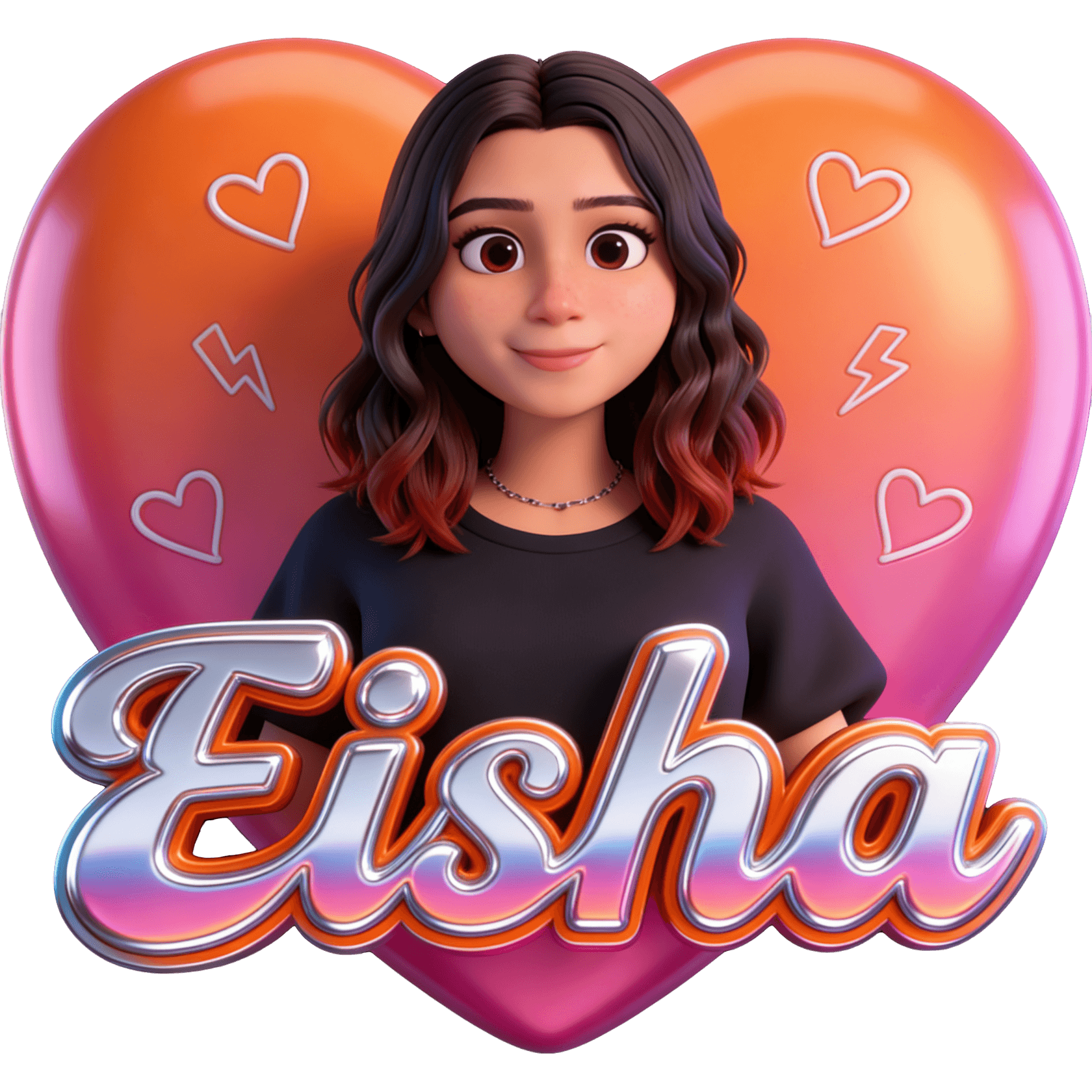 Eisha glow TikTok LIVE gift