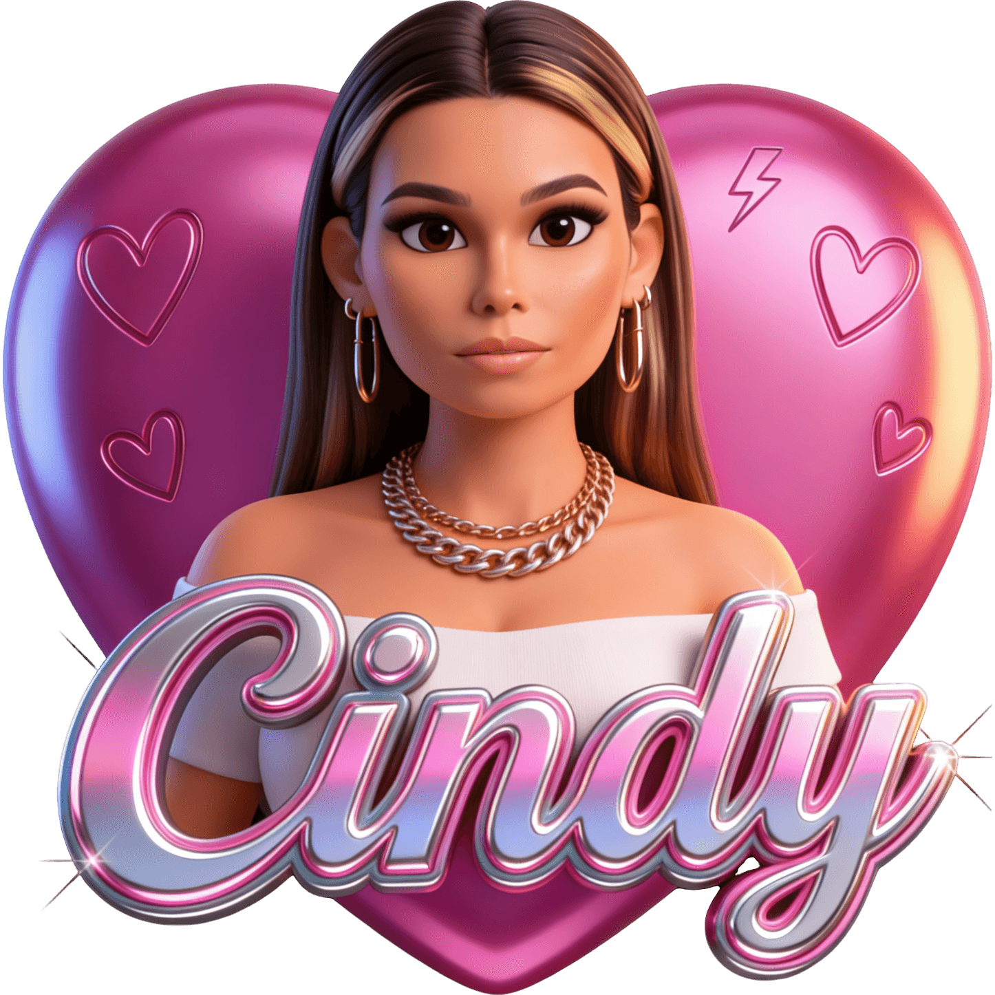 Princesscindy TikTok LIVE gift
