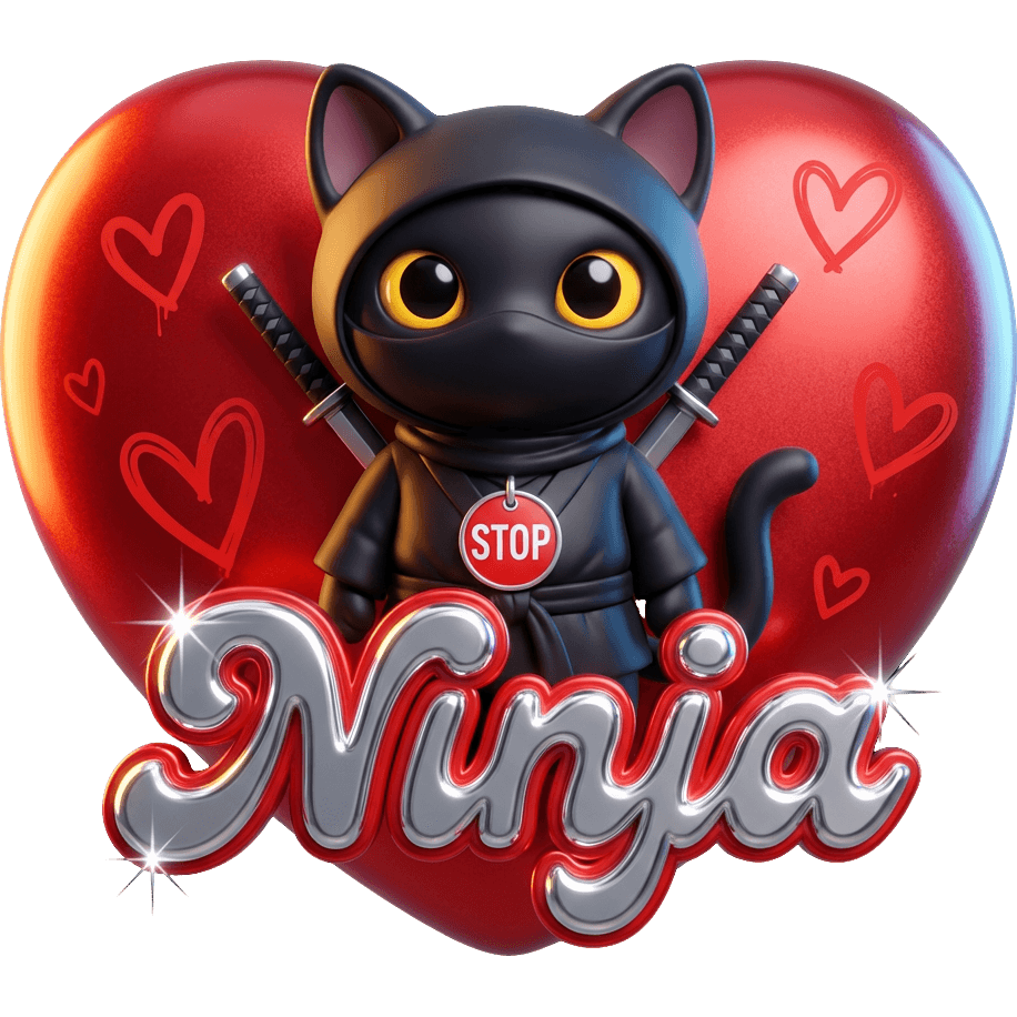 Gato Ninja TikTok LIVE gift