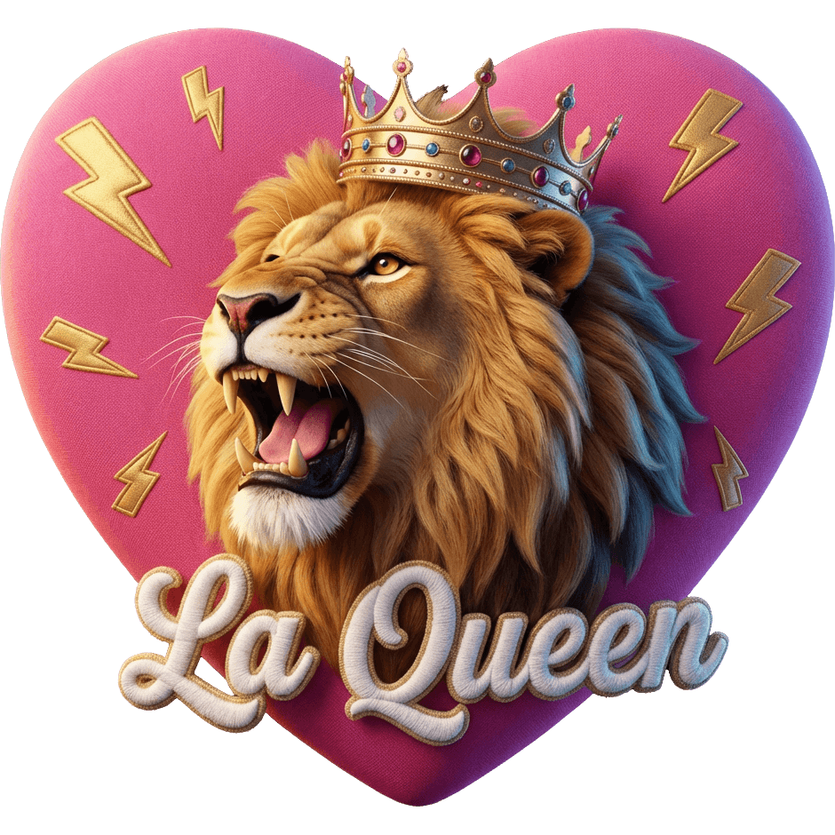 La Queen Lion TikTok LIVE gift