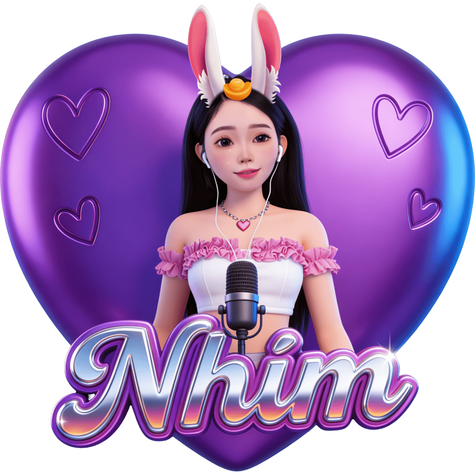 Nhím Nè TikTok LIVE gift
