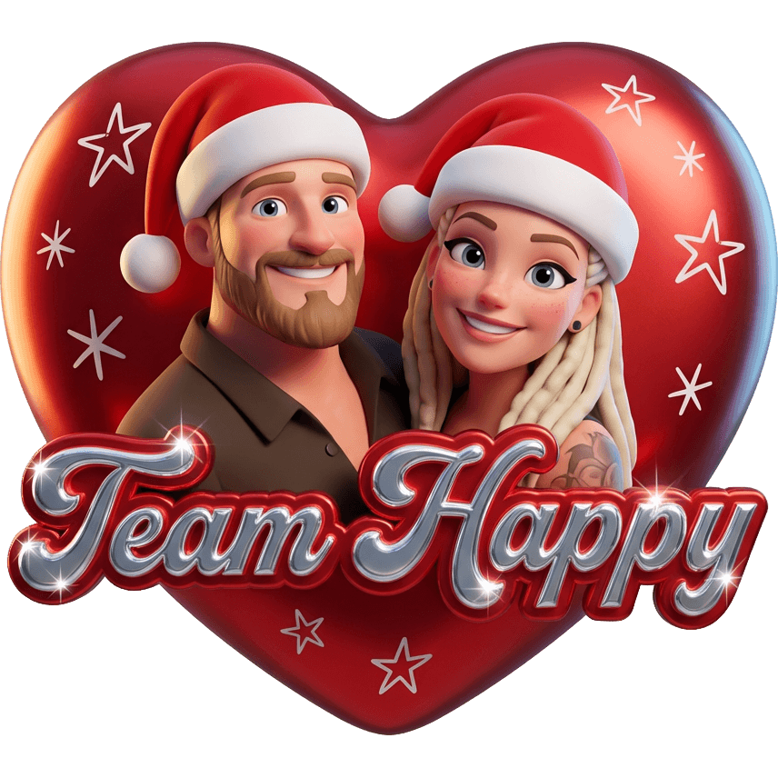 Team Happy Duo TikTok LIVE gift
