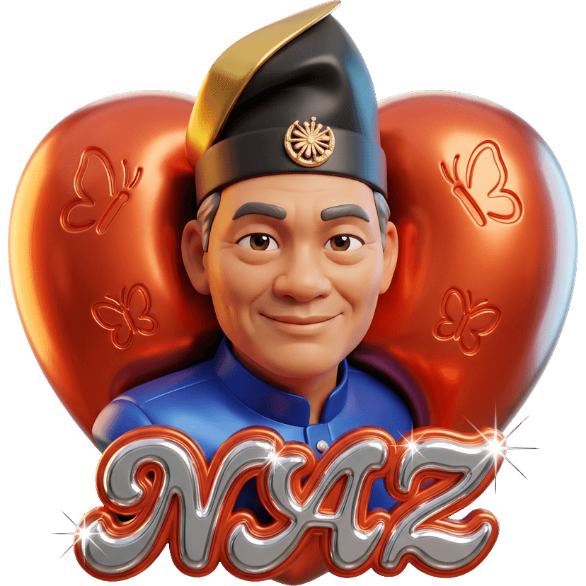 Tengkolok NAZ TikTok LIVE gift