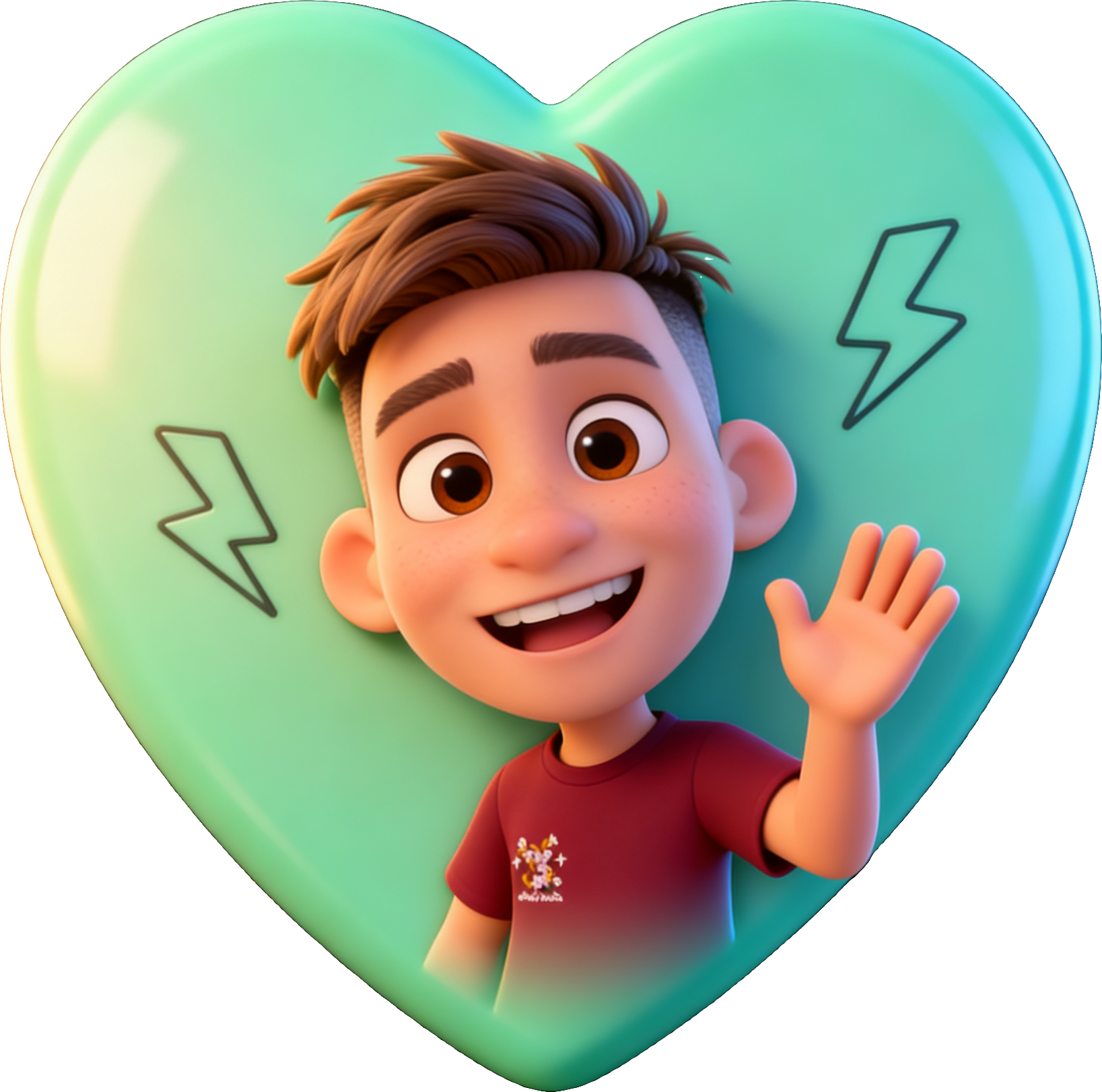 Maroon Wave TikTok LIVE gift