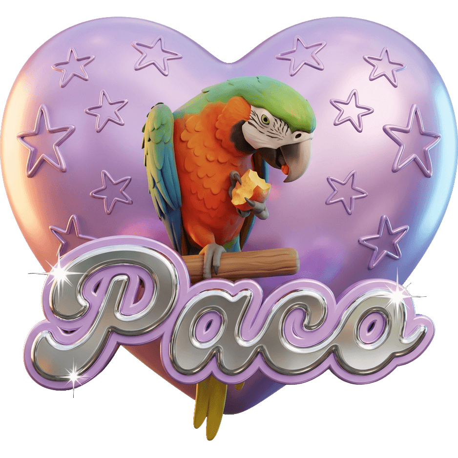 Paco Papagalul TikTok LIVE gift