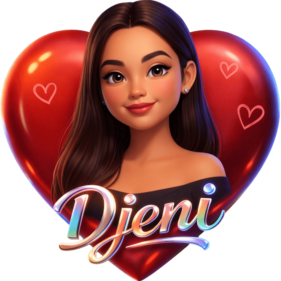 Djeni Coração TikTok LIVE gift
