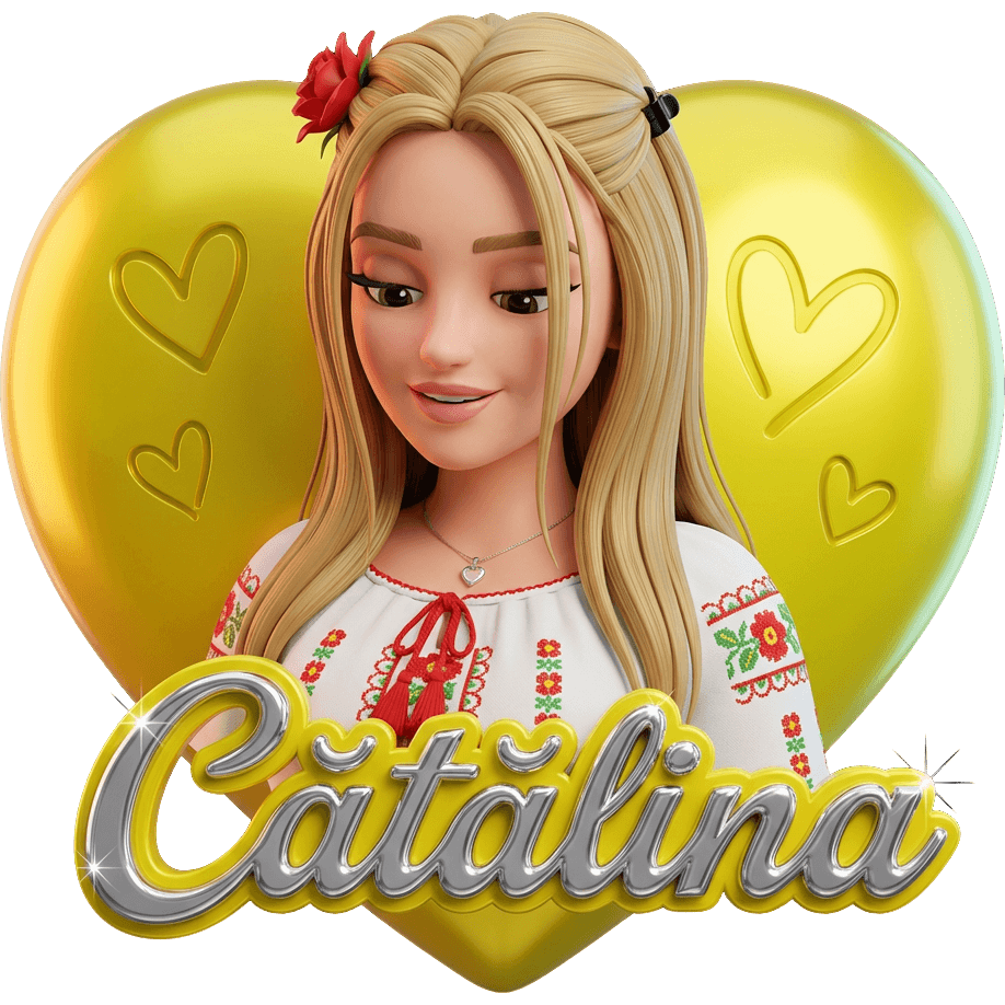 Cătălina Trandafir TikTok LIVE gift