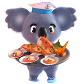 Seafood feast TikTok LIVE gift