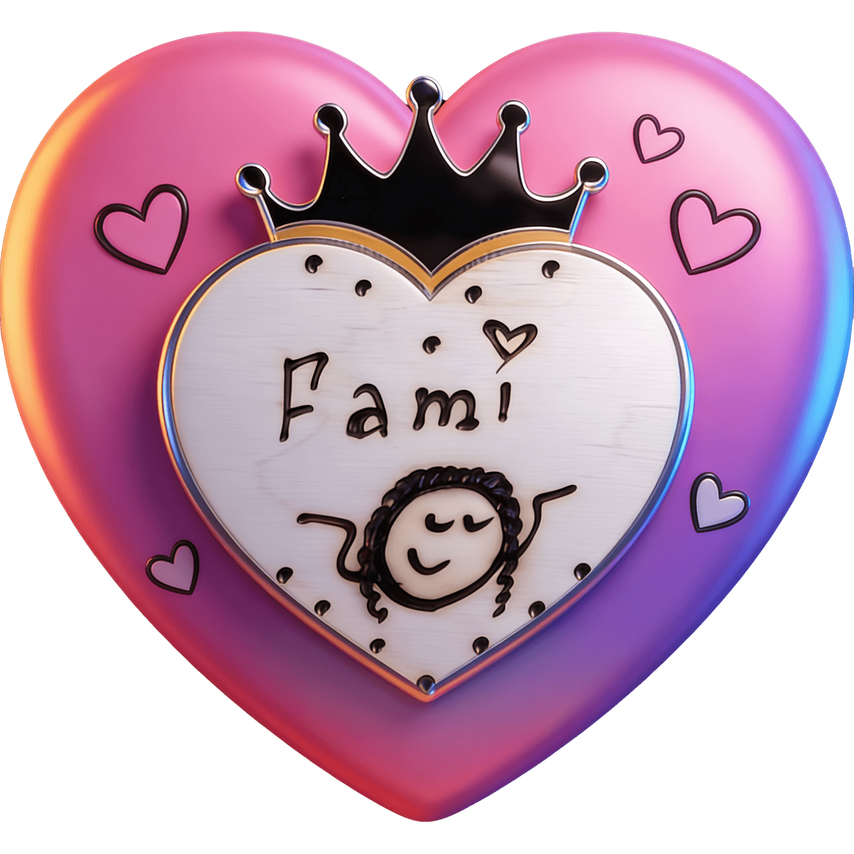 Fami تاج TikTok LIVE gift