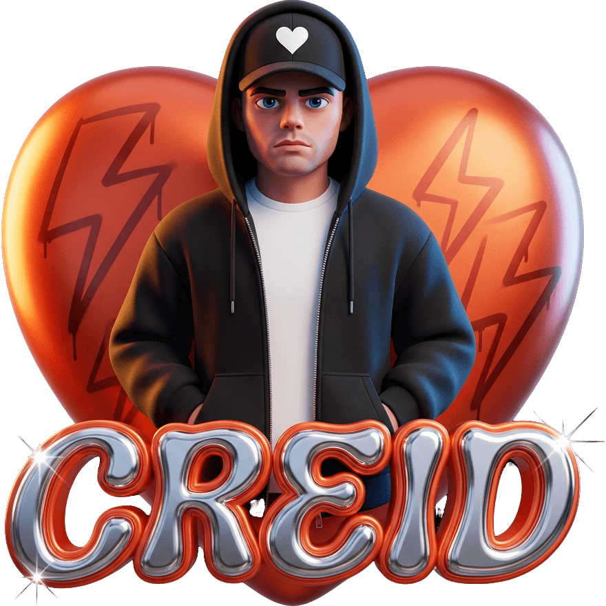 Creid Hoodie TikTok LIVE gift