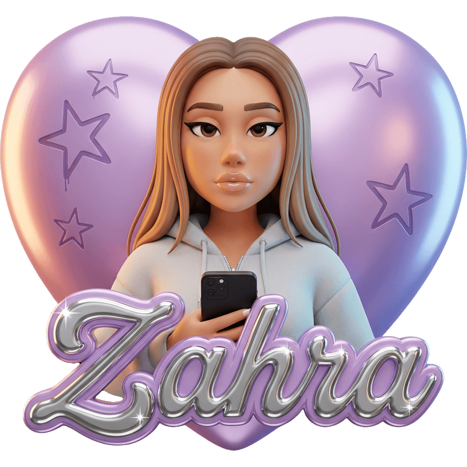 Zahra Hoodie TikTok LIVE gift